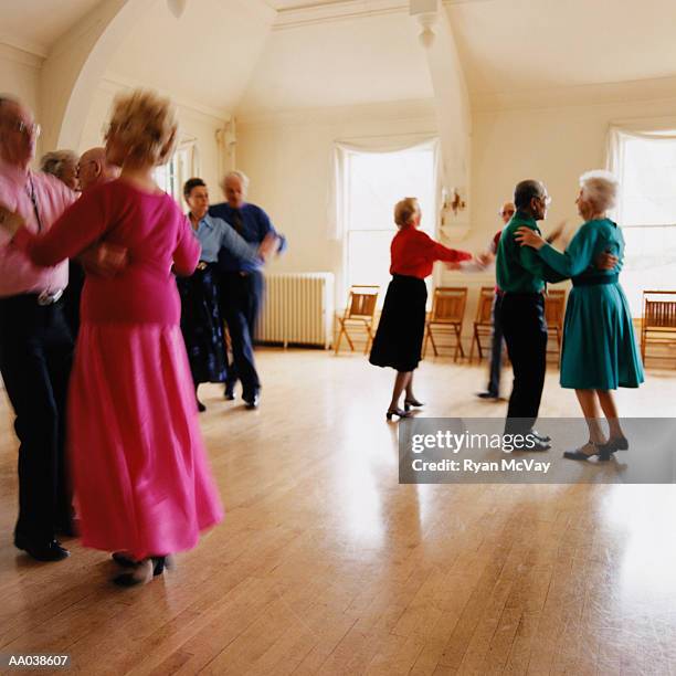ballroom dancing - swing dancing stock-fotos und bilder