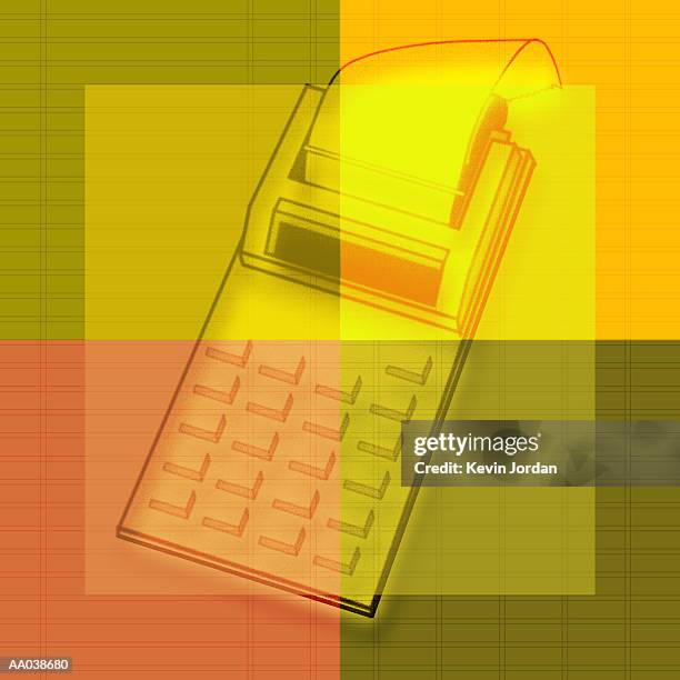 126 Adding Machine Tape High Res Illustrations - Getty Images