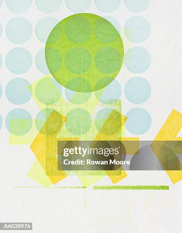 Pattern with arrows and circles Pattern with arrows and circles