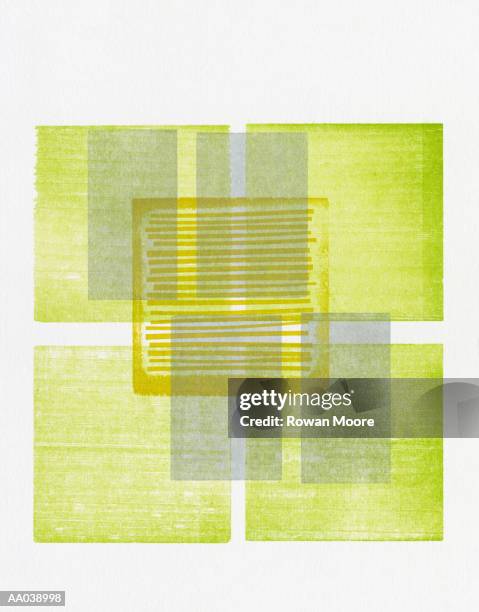 Rectangles Overlapping Pattern Pattern With Overlapping Squares And Rectangles High-Res Vector Graphic ...