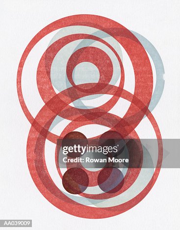 Small circles on concentric circles Small circles on concentric circles