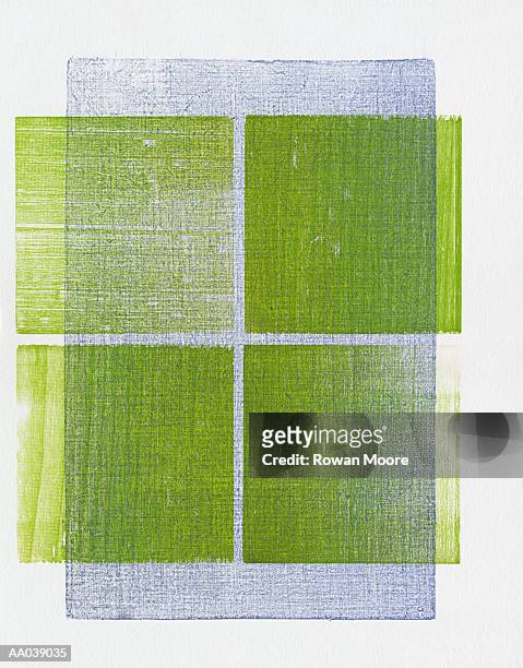 abstract background, squares against rectangle - moore stock illustrations