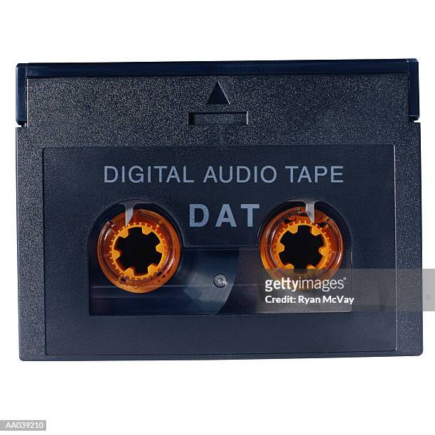 cassette, digital audio tape - dat photos et images de collection
