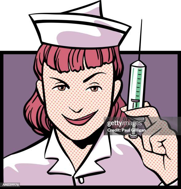 illustrations, cliparts, dessins animés et icônes de bad nurse - evil nurse