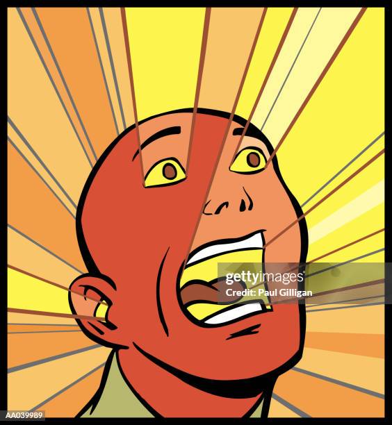 Exploding Mouth Man Mouth Open Tongue Photos and Premium High Res Pictures - Getty Images