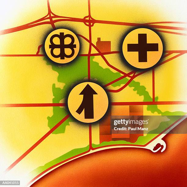 459 Three Road Map Stock Photos, High-Res Pictures, and Images - Getty ...
