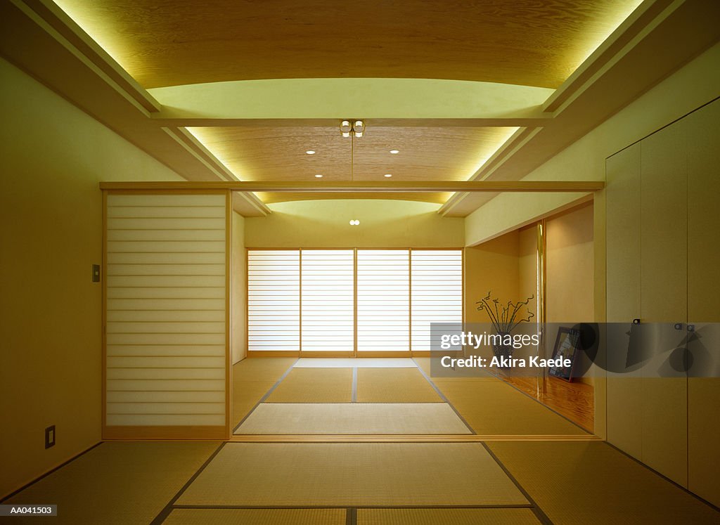 Japanese home interior