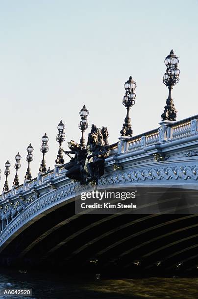 pont alexandre iii bridge, paris, france - alexandre stock pictures, royalty-free photos & images