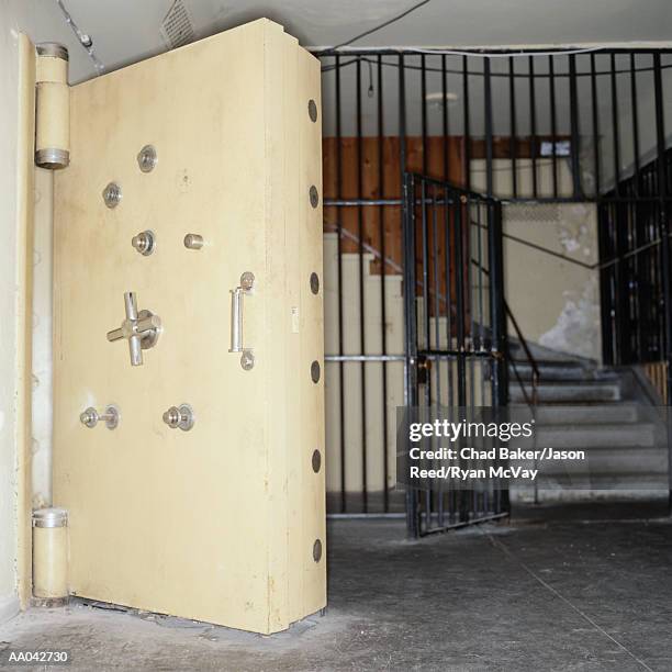 vault door in a nightclub - bank nightclub stock pictures, royalty-free photos & images