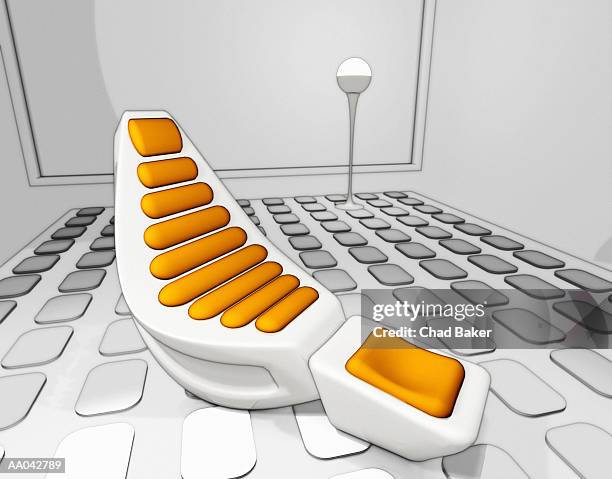 modern chair - reclining seat stock illustrations