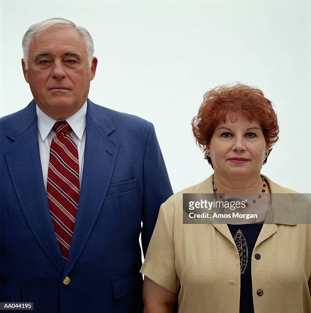 mature couple, portrait - sunday best stock pictures, royalty-free photos & images