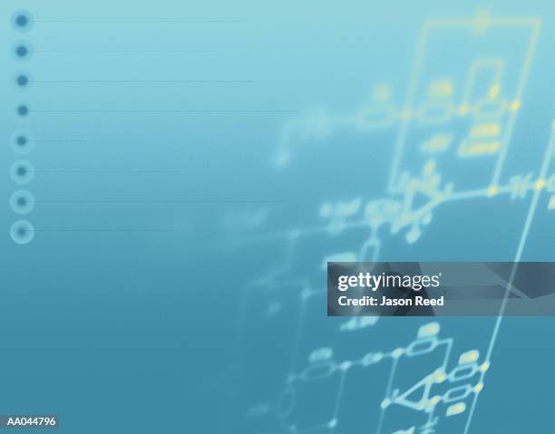 Abstract Flowchart Background High Res Illustrations - Getty Images