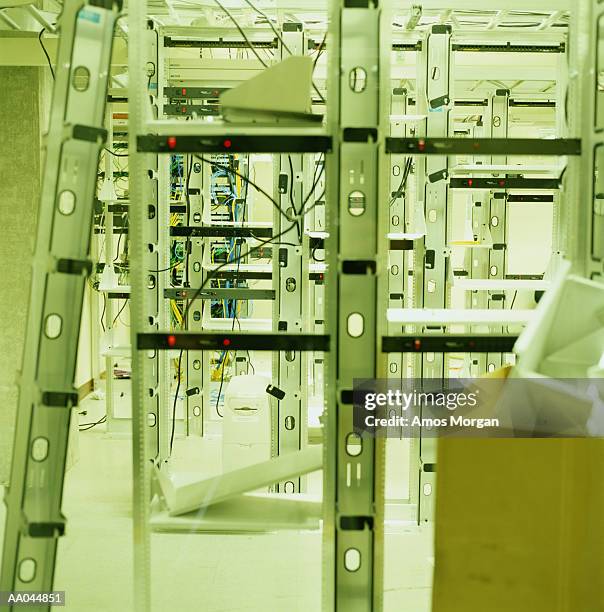59 Vintage Computer Server Room Stock Photos, High-Res Pictures, and ...