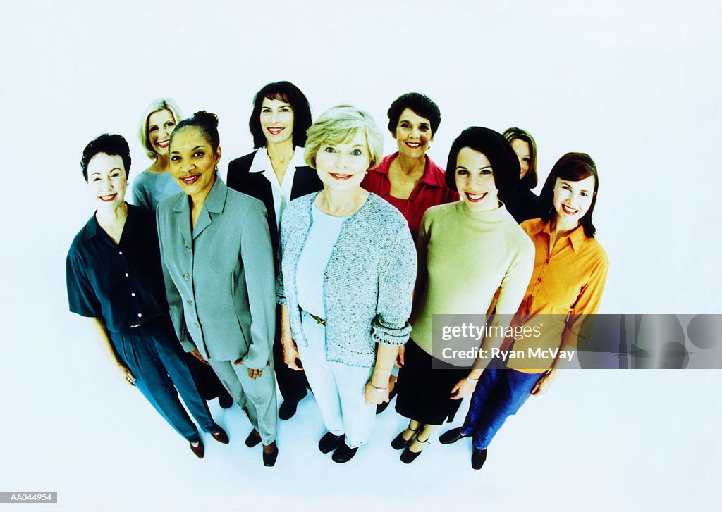 Group Portrait of Women