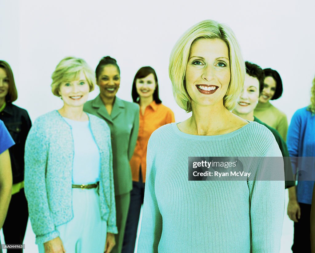 Group Portrait of Women