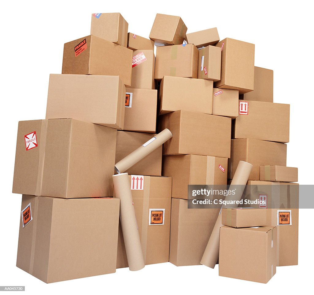 A Large Stack Of Parcels High Res Stock Photo Getty Images A Large Stack Of Parcels High Res Stock Photo Getty Images