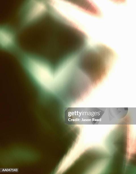 translucent grooved glass, full frame - translucent texture stock illustrations