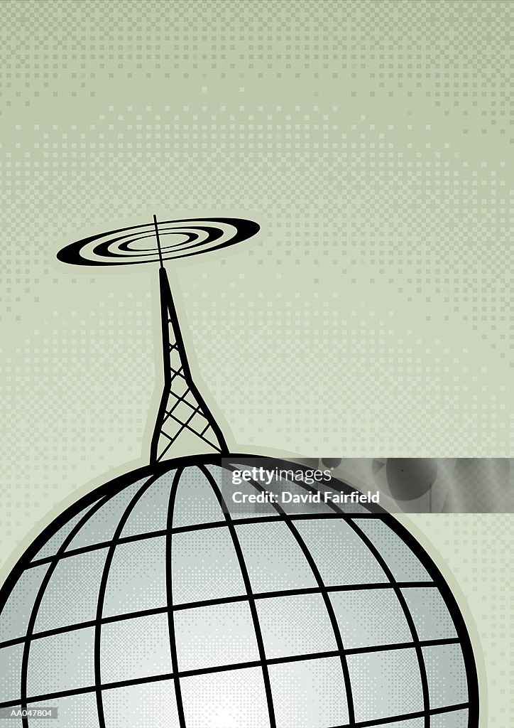 Toer Transmitting Signal Radio Tower Transmitting Signals High-Res Vector Graphic - Getty Images