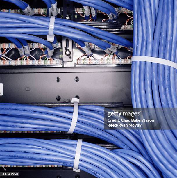 Bundle Cable Computer 176 Cable Bundle Indoor Stock Photos, High-Res Pictures, and Images ...