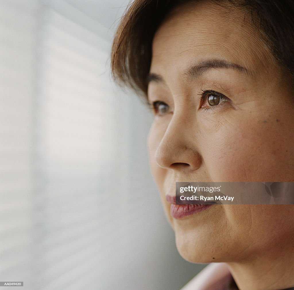 Woman, close-up, portrait