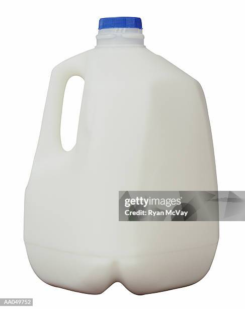 Gallon Of Milk High-Res Stock Photo