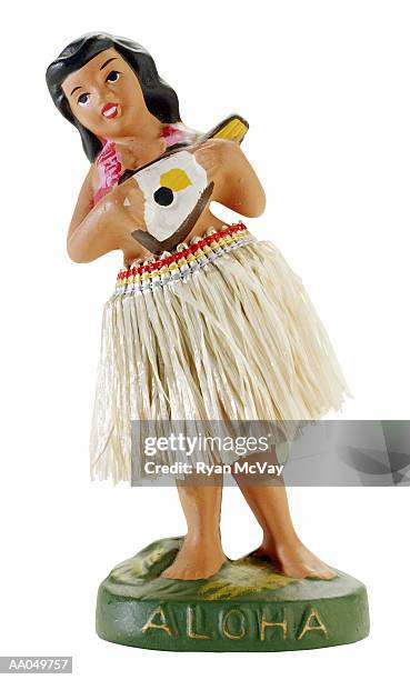 hula girl - hula dancer stock pictures, royalty-free photos & images