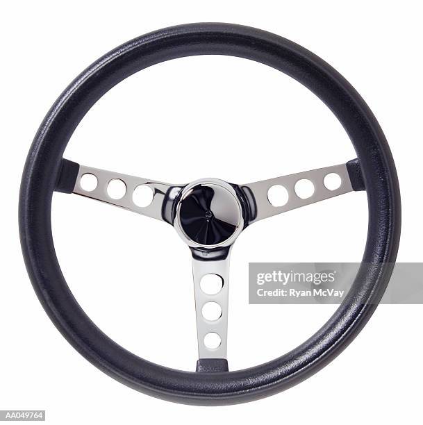 steering wheel - lenkrad freisteller stock-fotos und bilder