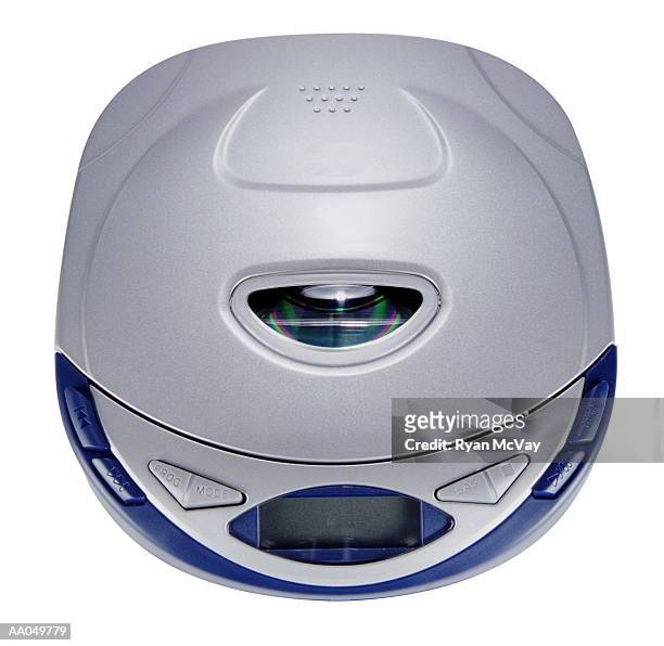 portable cd player - personal compact disc player 個照片及圖片檔