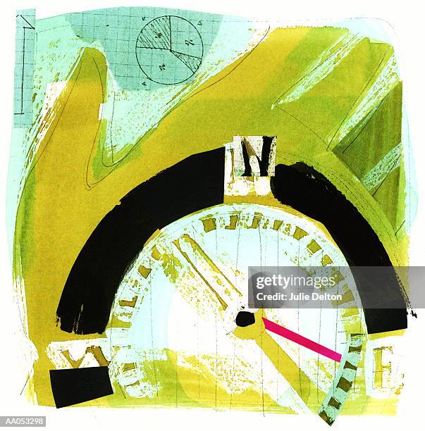 Abstract Map Compass Compass Abstract High-Res Vector Graphic - Getty Images