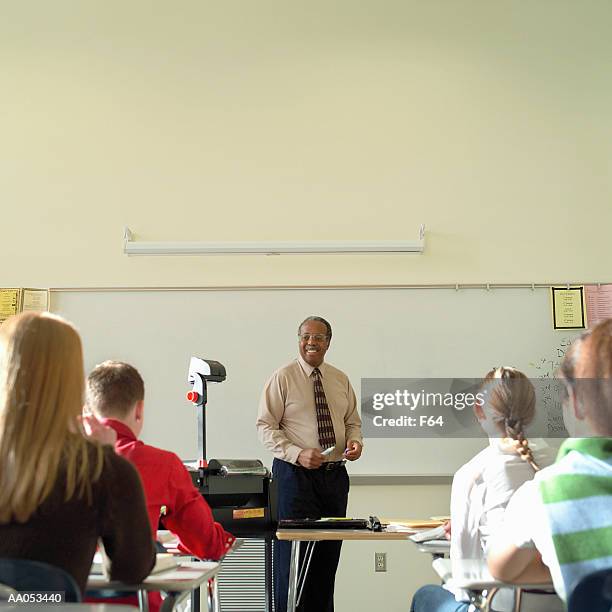 high school classroom, view from back of room - f 16 stock pictures, royalty-free photos & images