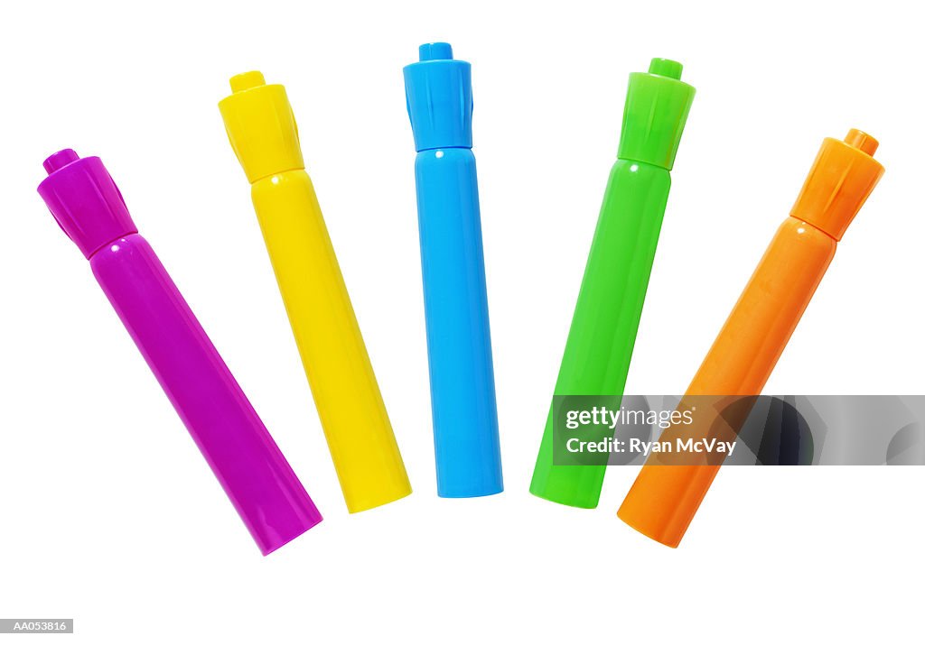 Highlighter markers