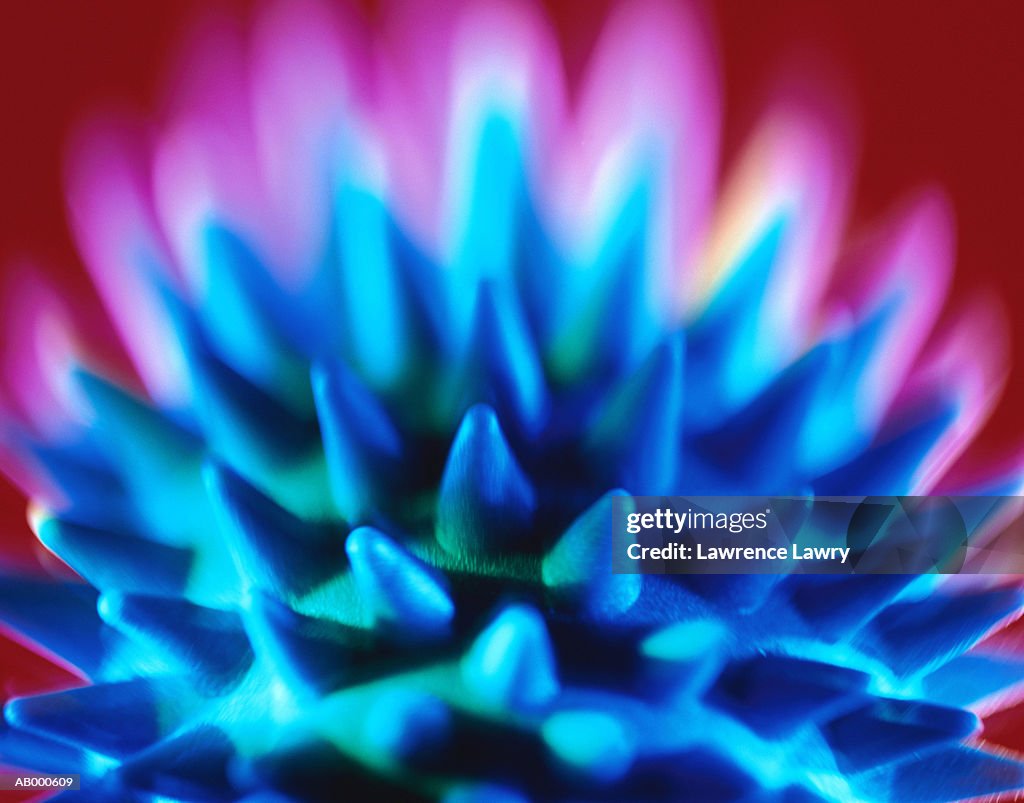 Pointy Ruber Pointy Blue Rubber Ball High-Res Stock Photo - Getty Images
