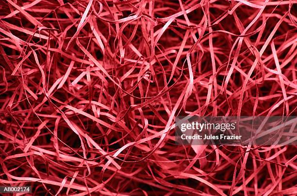 157 Shredded Paper Red Stock Photos, High-Res Pictures, and Images ...
