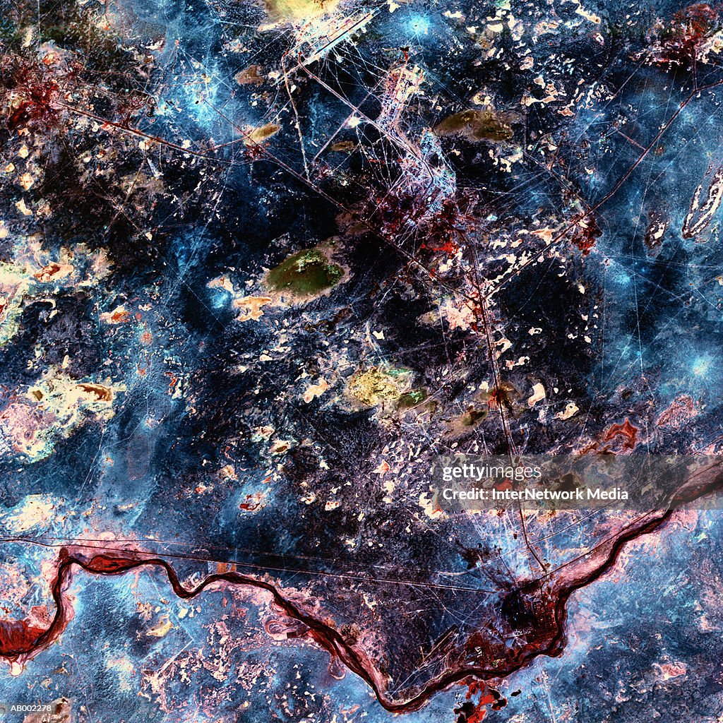 Satellite Image of Earth