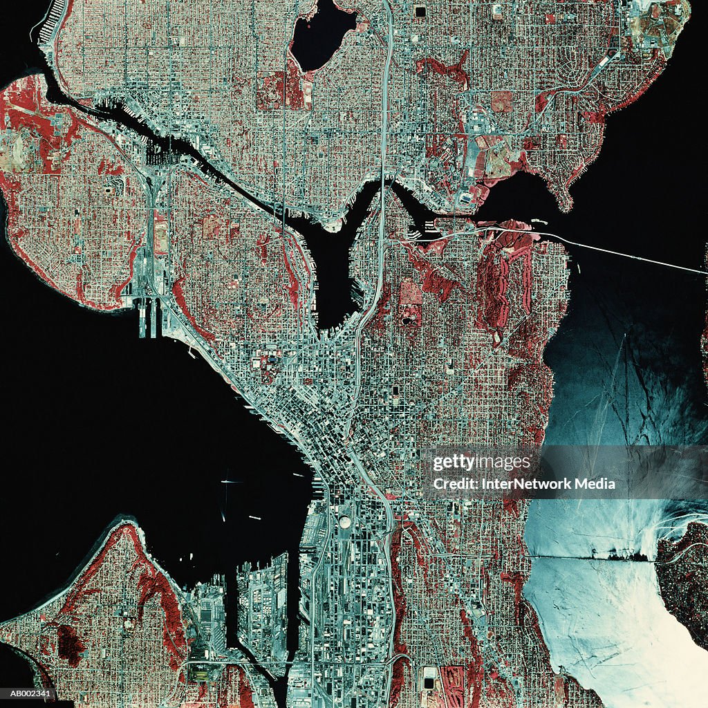 Seattle by Satellite