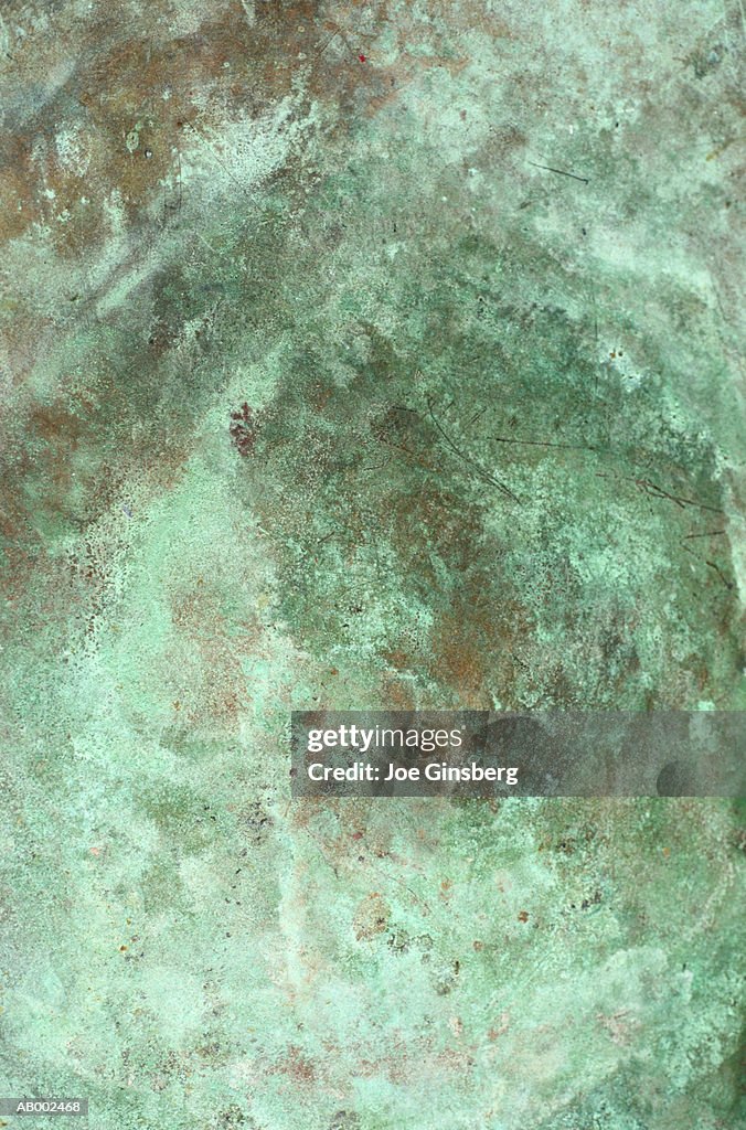 Green Copper Patina