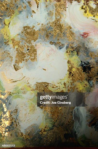 gold and white pattern - white gold stock pictures, royalty-free photos & images