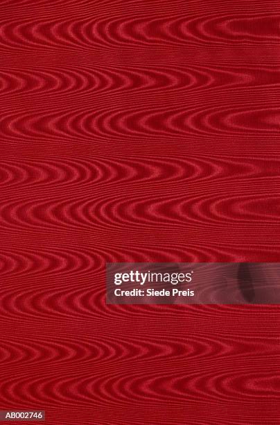 red moire fabric - moire stock pictures, royalty-free photos & images