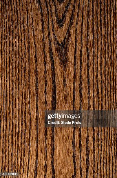 wood grain -- oak with walnut finish - walnut wood stock pictures, royalty-free photos & images