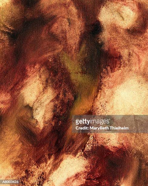 brown and red canvas - mary madden stock illustrations