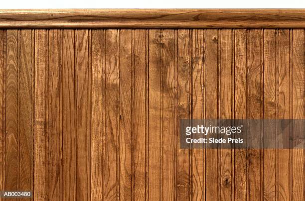 wooden wainscot - hollister stockfoto's en -beelden