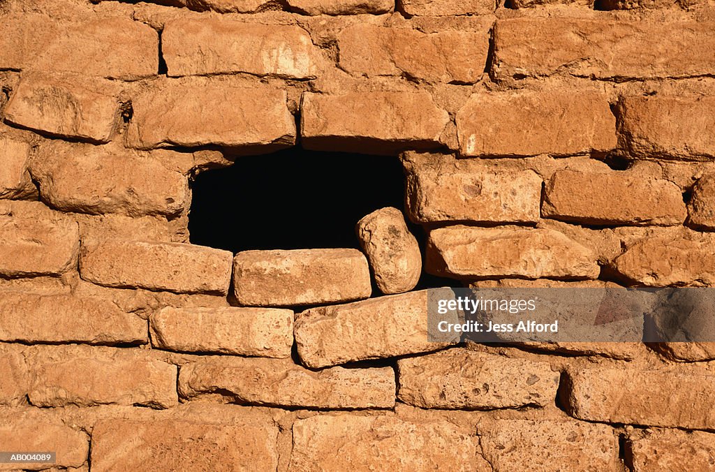 Brick Detail from Cliff Dwelling