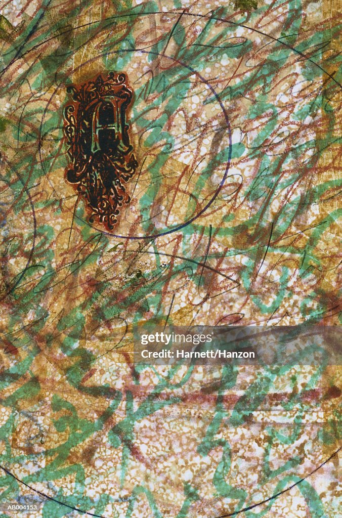 Illuminated Letter A