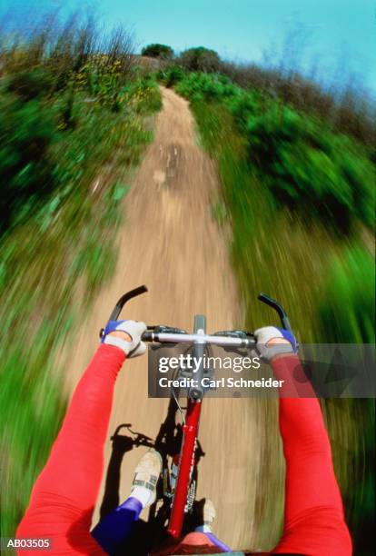 man riding bicycle - carl stockfoto's en -beelden