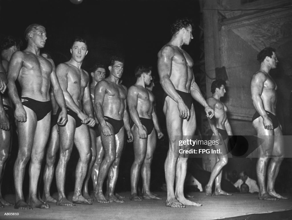 France's Handsomest Athlete Male Bodybuilders Contest