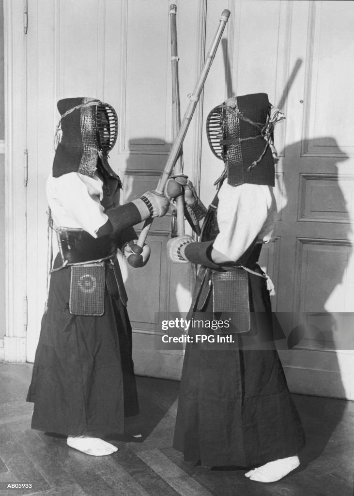 Kendo Demonstration