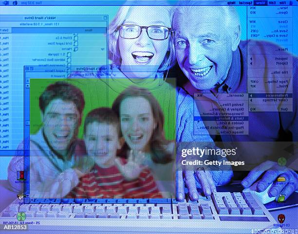 Family Using Computer 2000s 1,903 4473 Getty Stock Photos, High-Res Pictures, and Images - Getty Images