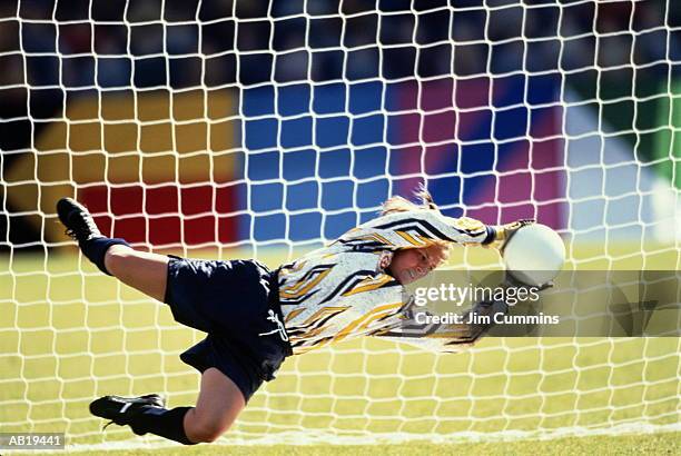 soccer goalie - cummins stock pictures, royalty-free photos & images