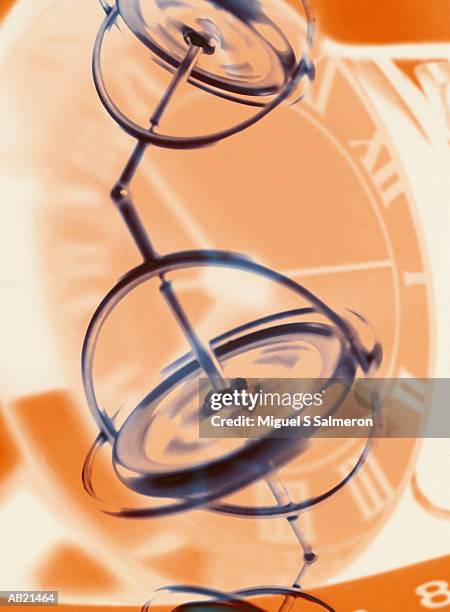gyroscopes - gyroscope stock pictures, royalty-free photos & images