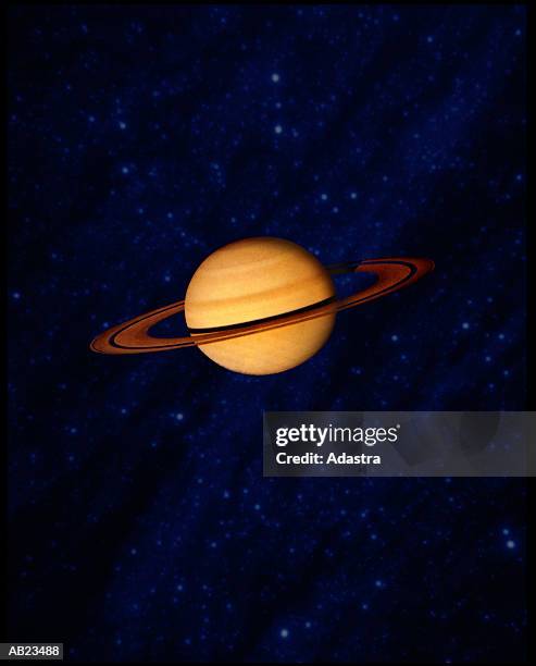 Saturn High-Res Stock Photo